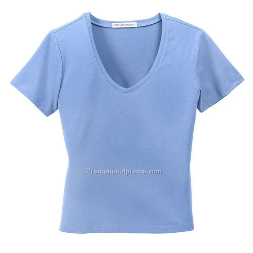 T-Shirt -Bella Women's V-Neck