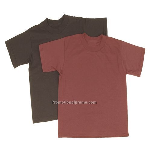 T-Shirt - Youth, Port & Company, 100% Cotton, Dark Colors