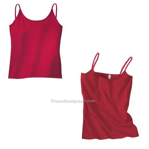 Tank Top - District Threads Ladies Tank with Built-in-Bra