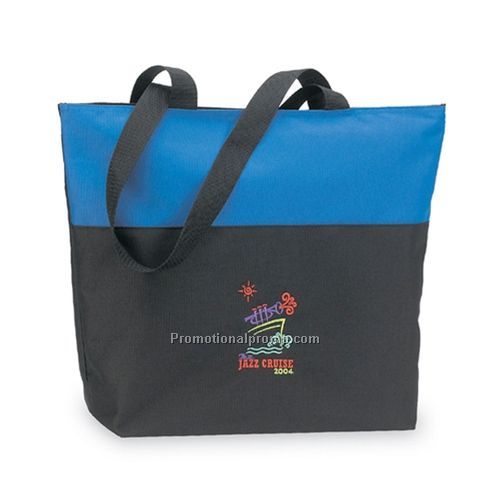 Tote - Zippered Promotional Tote, 18