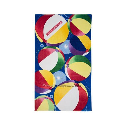 Towel - Beach Ball Stock Design