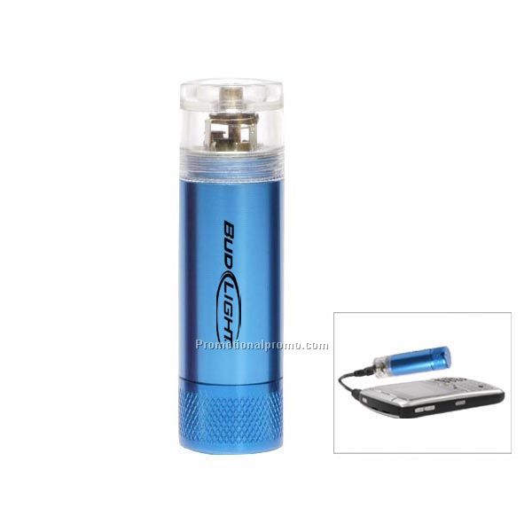 Tube Shaped Battery Charger PC-100BL