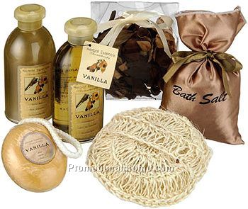 VANILLA BATH SET