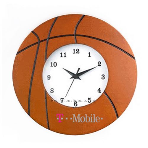 Wall Clock - Basketball