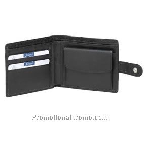 Wallet with tab