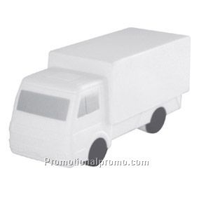 White truck stressball