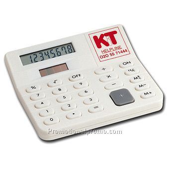 White Desk Calculator