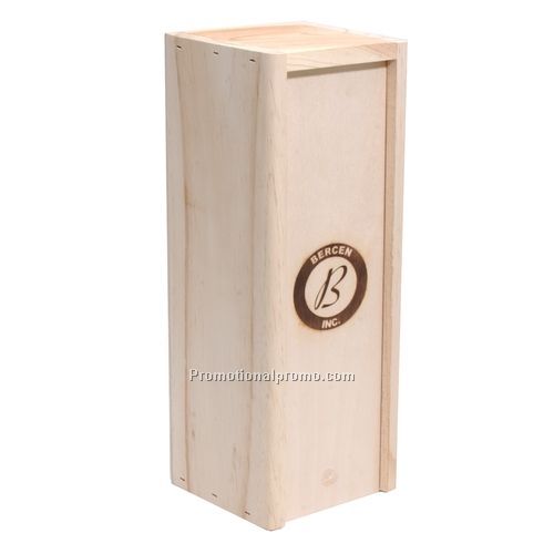 Wood Champagne Box - Single