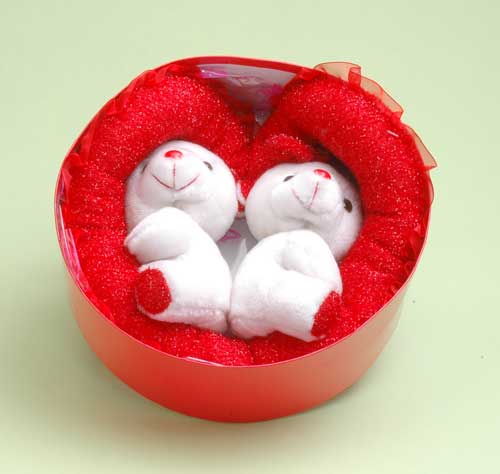 double bear for valentine's day
  
   
     
    