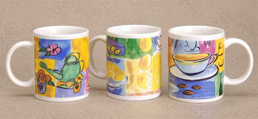 coffee mugs with decal
  
   
     
    