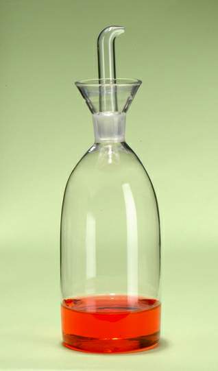 Oil and vinegar bottle 
  
   
     
    