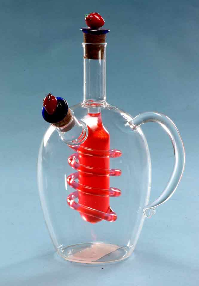 Oil and vinegar bottle 
  
   
     
    