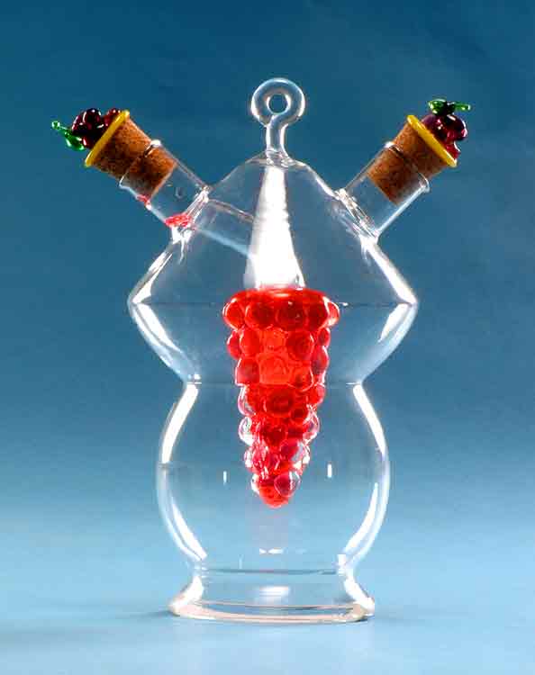 Oil and vinegar bottle 
  
   
     
    