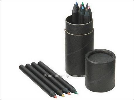 12 zwarte potloden. 12 delige 3,5'' k...