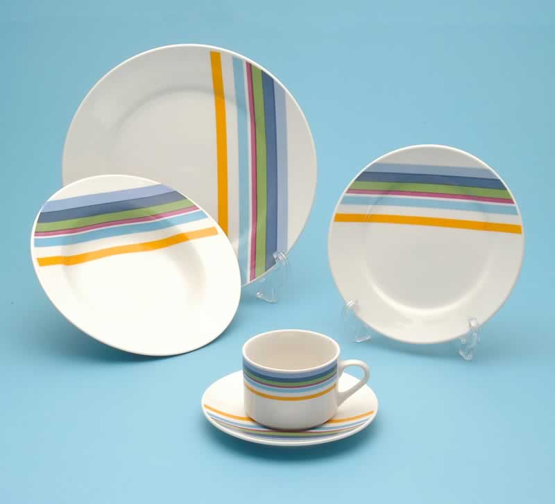 decal dinnerware 
  
   
     
    