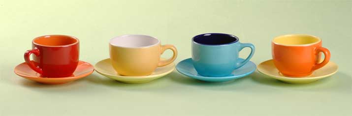 coffee set with decal
  
   
     
    