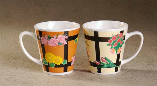 coffee mug with decal 
  
   
     
    