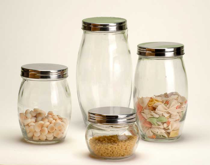 glass container set with decal
  
   
     
    