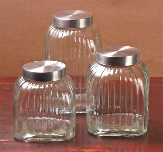 storage jar with metal lid
  
   
     
    