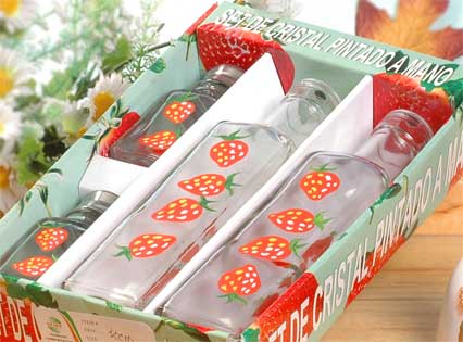 hand painted cruet set with display tray
  
   
     
    