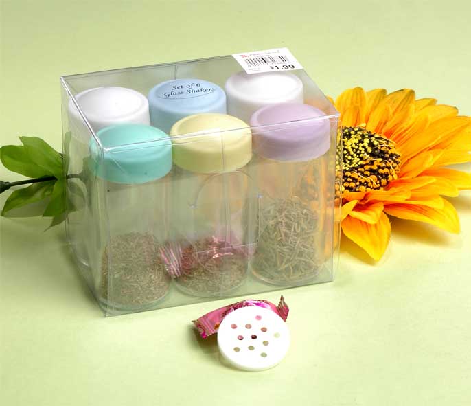 spice jar with PVC packing
  
   
     
    