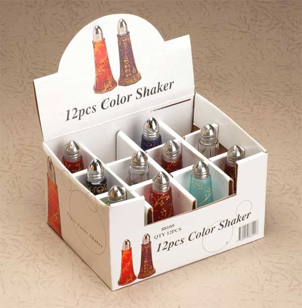 salt and pepper set with metal clip
  
   
     
    