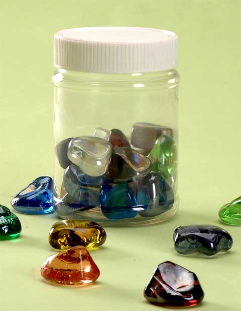 Galss beads and stone 
  
   
     
    