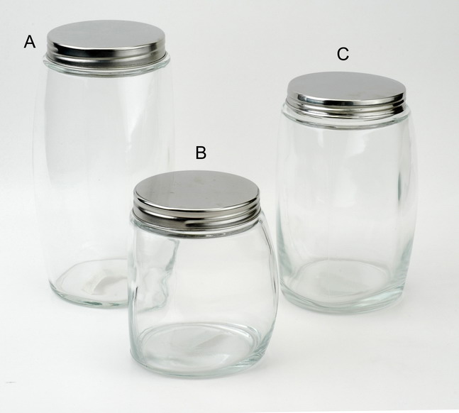 Storage jar and canister 
  
   
     
    