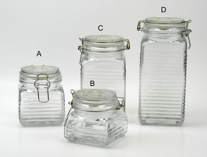 Storage jar and canister 
  
   
     
    