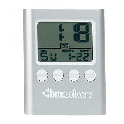 Rounded Digital Clock AQ-659SL