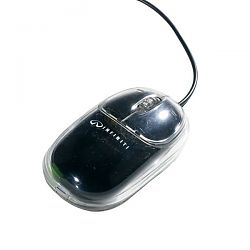 Clear Optical Mouse MS-1883BK