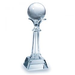 Optica Globe on Euro-style Stand C-S002E