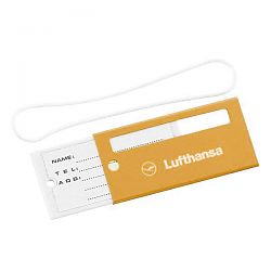 Metallic-Color Luggage Tags LT-254OR