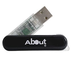 Swivel USB Flash Drive UB-1605BK