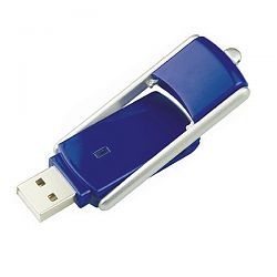Swivel USB Flash Drive UB-1278BL