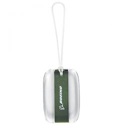 Acrylic Luggage Tag LT-262GN