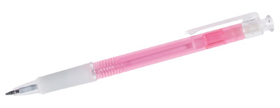 New Transparent Plastic Pen