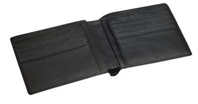 Leather Eight Card Wallet