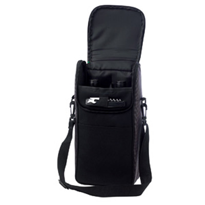 Black 2 Bottle Cooler Bag