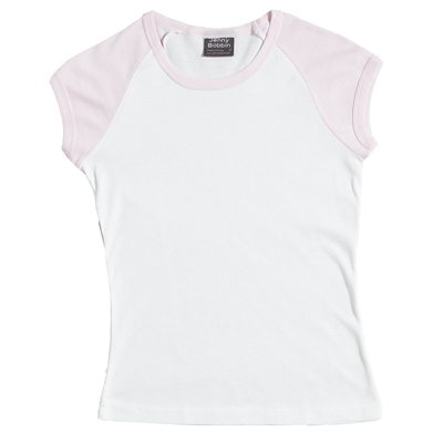 Ladies Cap Sleeve T