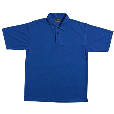 Solid Colour Poly Polo
