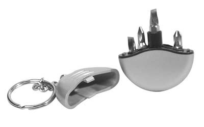 Mini Tool Kit Keyring