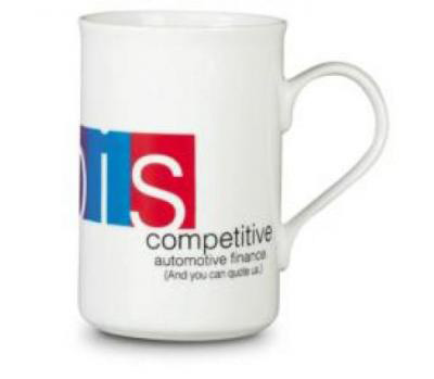 Rounded Cylinder Mug