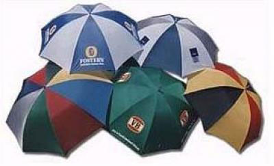Coloured Golf Umbrellas