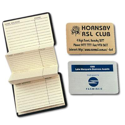 Magnetic Index Address Books