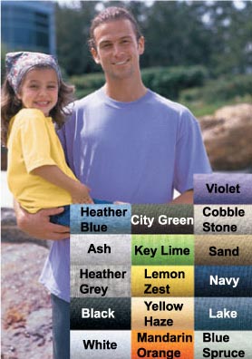 Promotional T-shirts - 100% Cotton Heavyweight