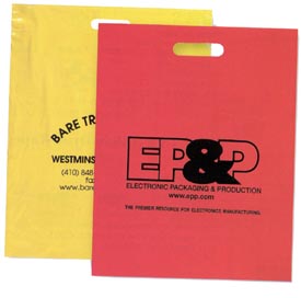 Plastic Shopping Bags - Patch  bag