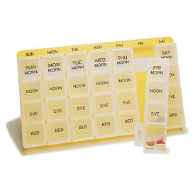 One Week Pill Organizer