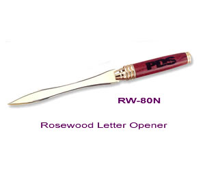 Lungsal Rosewood Letter Opener