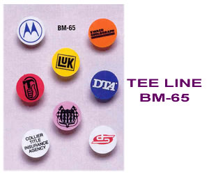 TeeLine Golf Ball Markers